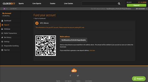 cloudbet minimum deposit
